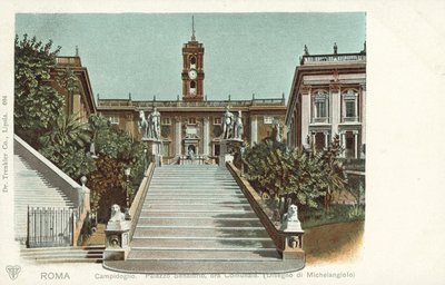 Campidoglio, Roma (foto a cores) de Italian Photographer