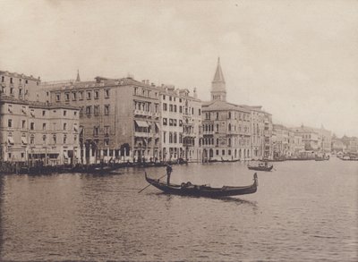 Grand Canal, Hotéis (foto a p/b) de Italian Photographer