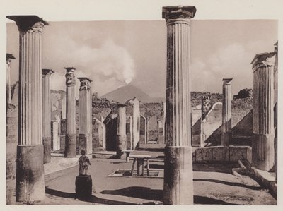 Casa Di Marco Olconio, Casa de Marcus Olconius (foto a p/b) de Italian Photographer