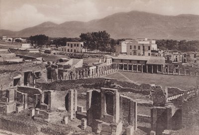 Caserma Dei Gladiatori Con Panorama, A Escola de Esgrima (foto a p/b) de Italian Photographer