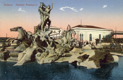 Catânia, Itália, Fontana Proserpina de Italian Photographer