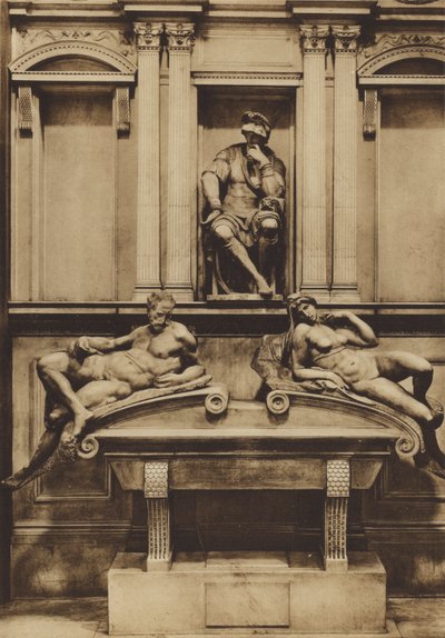 Firenze / Florença: Capelas Medici, Monumento a Lorenzo de 