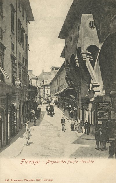 Florença, Itália, Ponte Vecchio de Italian Photographer