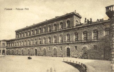 Florença, Palácio Pitti de Italian Photographer