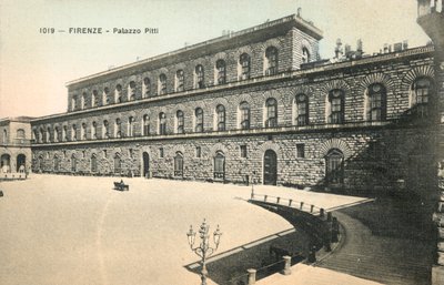 Florença, Palácio Pitti de Italian Photographer