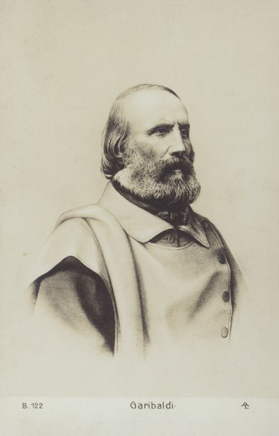 Giuseppe Garibaldi de Italian Photographer