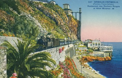 Grimaldi Ventimiglia, Itália de Italian Photographer