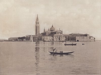 Isola S Giorgio (foto a p/b) de Italian Photographer