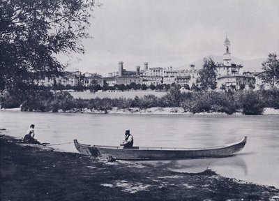Itália: Ivrea (foto a p/b) de Italian Photographer