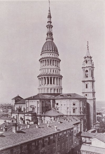 Itália: Novarra, San Gaudenzio (foto a p/b) de Italian Photographer