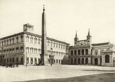 Palácio Lateranense de Italian Photographer