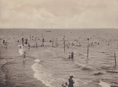 Lido, Bagni Di Mare (foto a p/b) de Italian Photographer