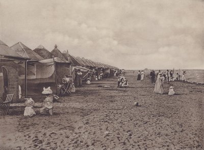 Lido, Praia (foto a p/b) de Italian Photographer