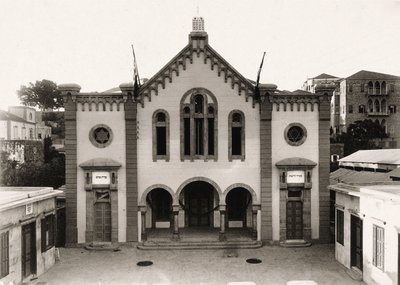 Sinagoga Maghen Abraham, Beirute de Italian Photographer