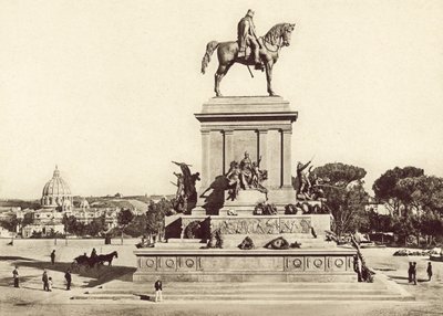 Monumento a José Garibaldi de Italian Photographer