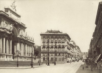National Street de Italian Photographer