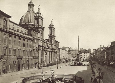 Praça Navona de Italian Photographer