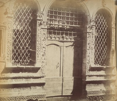Palazzo Giuzzetti, Veneza, c.1865 de Italian Photographer