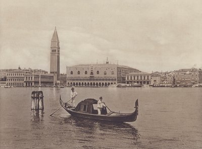 Panorama E Gondola (b/w photo) de Italian Photographer
