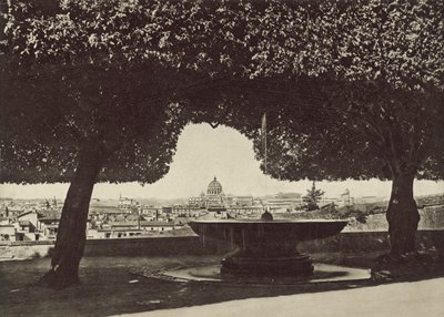 Panorama visto da Academia da França de Italian Photographer