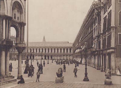 Piazza S Marco Dai Leoncini (foto a p/b) de Italian Photographer
