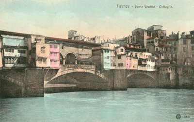 Ponte Vecchio, Florença, Itália de Italian Photographer