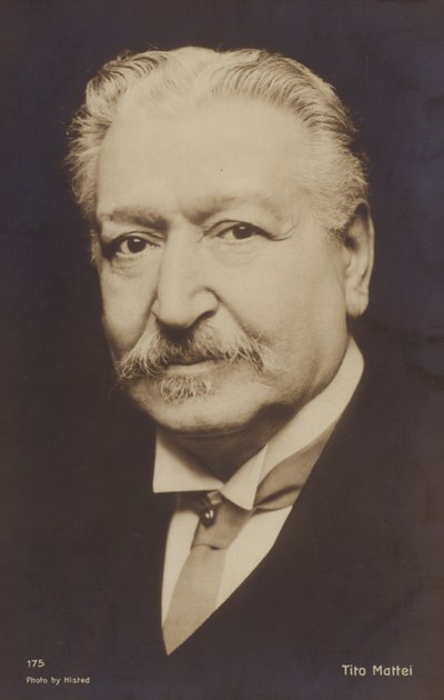 Retrato de Tito Mattei de Italian Photographer