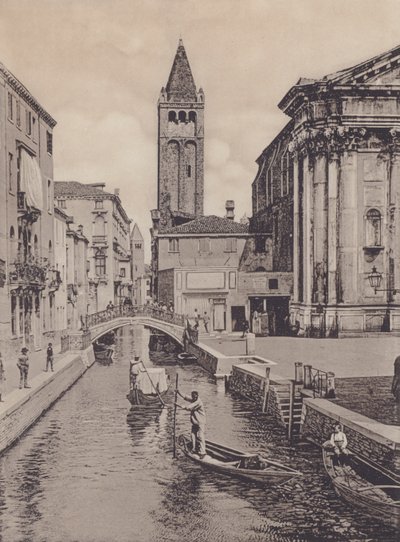 Rio S Barnabé (foto a p/b) de Italian Photographer