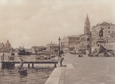 Riva Degli Schiavoni (foto a p/b) de Italian Photographer