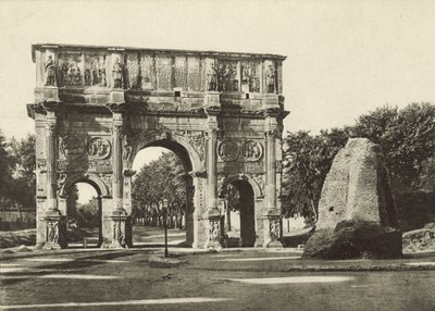 Fórum Romano, Arco de Constantino de Italian Photographer