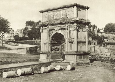 Fórum Romano, Arco de Tito de Italian Photographer