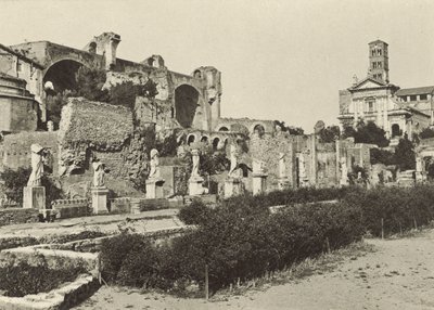 Fórum Romano, Basílica de Constantino, Templo de Rômulo e Casa das Virgens Vestais de Italian Photographer