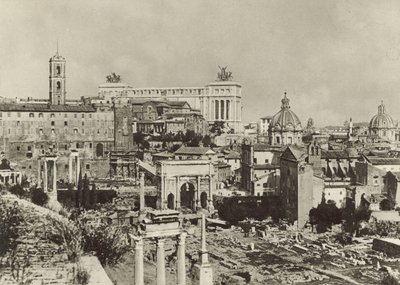 Fórum Romano, Panorama de Italian Photographer