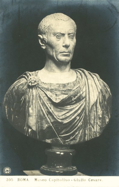 Roma, Museu Capitolino, Busto, Júlio César de Italian Photographer