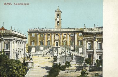 Roma, Itália, Campidoglio de Italian Photographer
