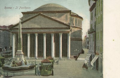 Roma, Itália, o Panteão de Italian Photographer