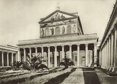 S Pauls Basilica, Fachada de Italian Photographer