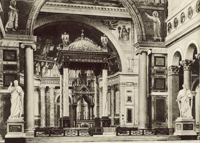 S Pauls Basilica, Inside de Italian Photographer