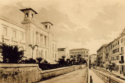 San Remo, Casino Municipale (foto a p/b) de Italian Photographer