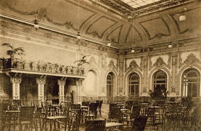 San Remo, Casino Municipale, Winter Garden (foto a p/b) de Italian Photographer