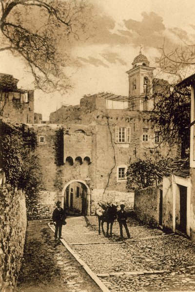 San Remo, Porta S Giuseppe (foto a p/b) de Italian Photographer
