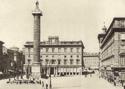 Praça do Colonna de Italian Photographer