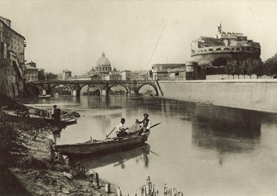 St Angelo castelo e ponte de Italian Photographer