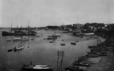 Taranto, General Panorama e mar piccolo (foto a p/b) de Italian Photographer