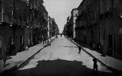 Taranto, Via Anfiteatro (foto a p/b) de Italian Photographer