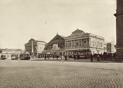 Estação Termini de Italian Photographer
