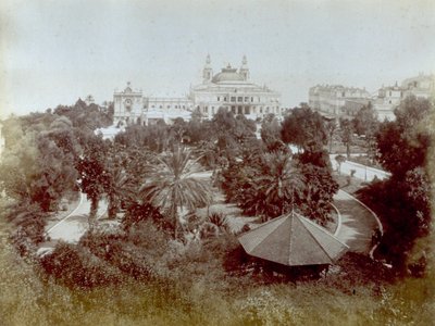 Os Jardins Boulengrins anexos ao Casino em Montecarlo de Italian Photographer