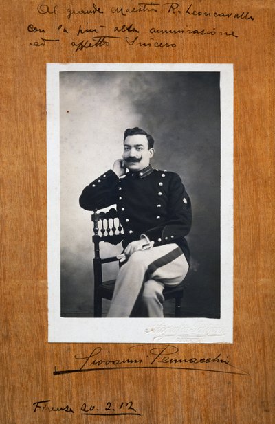 O Maestro Giovanni Pennacchio (Nápoles de Italian Photographer