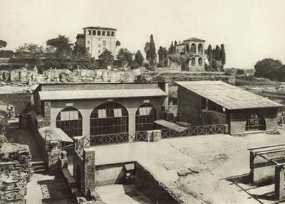 O Palatino, Casa de Livia de Italian Photographer