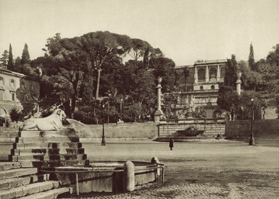 A Praça do Povo, o Pincio de Italian Photographer